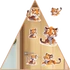 Kép 1/3 - Zsombi a Tigris Varázsmatrica Szett [S-méret]
