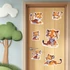 Kép 2/3 - Zsombi a Tigris Varázsmatrica Szett [S-méret]