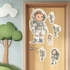 Kép 2/3 - Dani az Űrhajós Varázsmatrica Szett [S-méret]