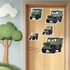 Kép 2/3 - Sarge - Verdák Varázsmatrica Szett [M-méret]