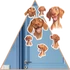 Kép 1/3 - Zsömle a Vizsla Kutya Varázsmatrica Szett [M-méret]