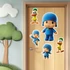 Kép 2/3 -  Pocoyo Varázsmatrica Szett [L-méret]