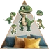 Kép 1/3 - Rex a Dínó Varázsmatrica Szett [S-méret]