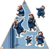 Kép 1/3 - Paddington maci Varázsmatrica Szett [S-méret]