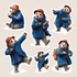 Kép 3/3 - Paddington maci Varázsmatrica Szett [S-méret]