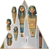 Kép 1/3 - Egyiptom Múmiái Varázsmatrica Szett [S-méret]