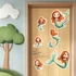 Kép 2/3 - Luna a Sellő Varázsmatrica Szett [S-méret]