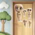 Kép 2/3 - Múmia Zsombi Varázsmatrica Szett [S-méret]