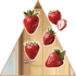Kép 1/3 - Eprek Varázsmatrica szett [M-méret]