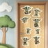 Kép 2/3 - Baby Yoda Varázsmatrica Szett [L-méret]