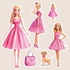 Kép 3/3 - Barbie Daisy Varázsmatrica Szett [S-méret]