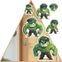 Kép 1/3 - Hulk Ereje Varázsmatrica Szett [S-méret]