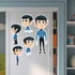 Kép 2/3 - Spock Kapitány Varázsmatrica Szett [S-méret]