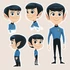 Kép 3/3 - Spock Kapitány Varázsmatrica Szett [S-méret]