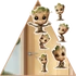 Kép 1/3 - Baby Grut Varázsmatrica Szett [S-méret]