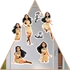 Kép 1/3 - Pocahontas Varázsmatrica szett [S-méret]