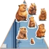 Kép 1/3 - Misu a Capybara Varázsmatrica Szett [M-méret]