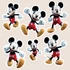 Kép 3/3 -  Mickey egér Varázsmatrica Szett [S-méret]