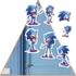 Kép 1/3 - Sonic Varázsmatrica Szett [M-méret]