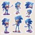 Kép 3/3 - Sonic Varázsmatrica Szett [M-méret]