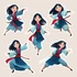 Kép 3/3 - Mulan Varázsmatrica szett [S-méret]