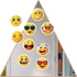 Kép 1/3 - Emojik Varázsmatrica Szett [S-méret]