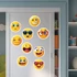 Kép 2/3 - Emojik Varázsmatrica Szett [S-méret]