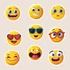 Kép 3/3 - Emojik Varázsmatrica Szett [S-méret]