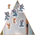 Kép 1/3 - Tom & Jerry Varázsmatrica Szett [S-méret]