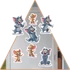 Kép 1/3 - Tom & Jerry Varázsmatrica Szett [L-méret]