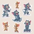 Kép 3/3 - Tom & Jerry Varázsmatrica Szett [L-méret]