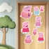 Kép 2/3 - Peppa Malac Varázsmatrica Szett [M-méret]