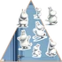 Kép 1/3 - Mumin Varázsmatrica Szett [M-méret]