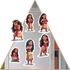 Kép 1/3 - Moana Varázsmatrica Szett [S-méret]