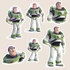 Kép 3/3 - Buzz Lightyear - Toy Story Varázsmatrica Szett [S-méret]