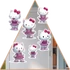 Kép 1/3 - Hello Kitty Varázsmatrica Szett [S-méret]