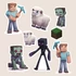 Kép 3/3 - Minecraft Varázsmatrica Szett [S-méret]