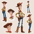 Kép 3/3 - Woody - Toy Story Varázsmatrica Szett [S-méret]