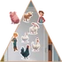 Kép 1/3 - Élet egy Farmon Varázsmatrica Szett [S-méret]