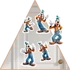 Kép 1/3 - Goofy Varázsmatrica szett [S-méret]