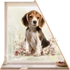 Kép 1/3 - Tavaszi Beagle Szerelem Ablakmatrica - Minta 1 [S-méret]