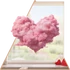 Kép 1/3 - Pink Love Ablakmatrica [M-méret]