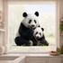 Kép 2/3 - Panda Élet Ablakmatrica [S-méret]