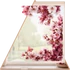 Kép 1/3 - Pink Blossom Ablakmatrica [XL-méret]
