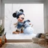 Kép 2/3 - Mickey Téli Álma Ablakmatrica - Minta 1 [L-méret]