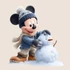 Kép 3/3 - Mickey Téli Álma Ablakmatrica - Minta 1 [L-méret]