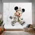 Kép 2/3 - Mickey Téli Álma Ablakmatrica - Minta 2 [S-méret]
