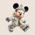 Kép 3/3 - Mickey Téli Álma Ablakmatrica - Minta 2 [S-méret]