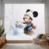 Kép 2/3 - Mickey Téli Álma Ablakmatrica - Minta 3 [S-méret]