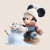 Kép 3/3 - Mickey Téli Álma Ablakmatrica - Minta 3 [S-méret]